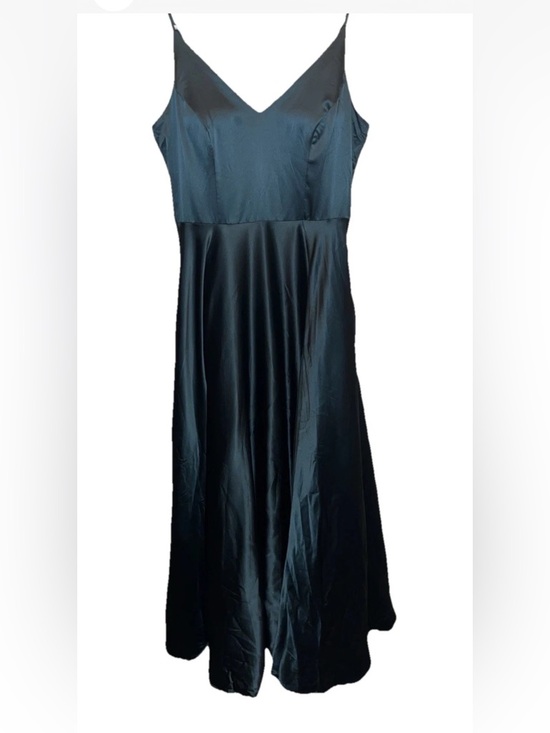 Windsor Dresses & Skirts - Windsor Emerald Green A Line Spaghetti Strap Maxi Dress Juniors Size 7 NWT Dance